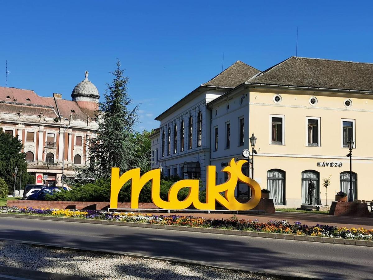 Valentin Apartman Makó Εξωτερικό φωτογραφία